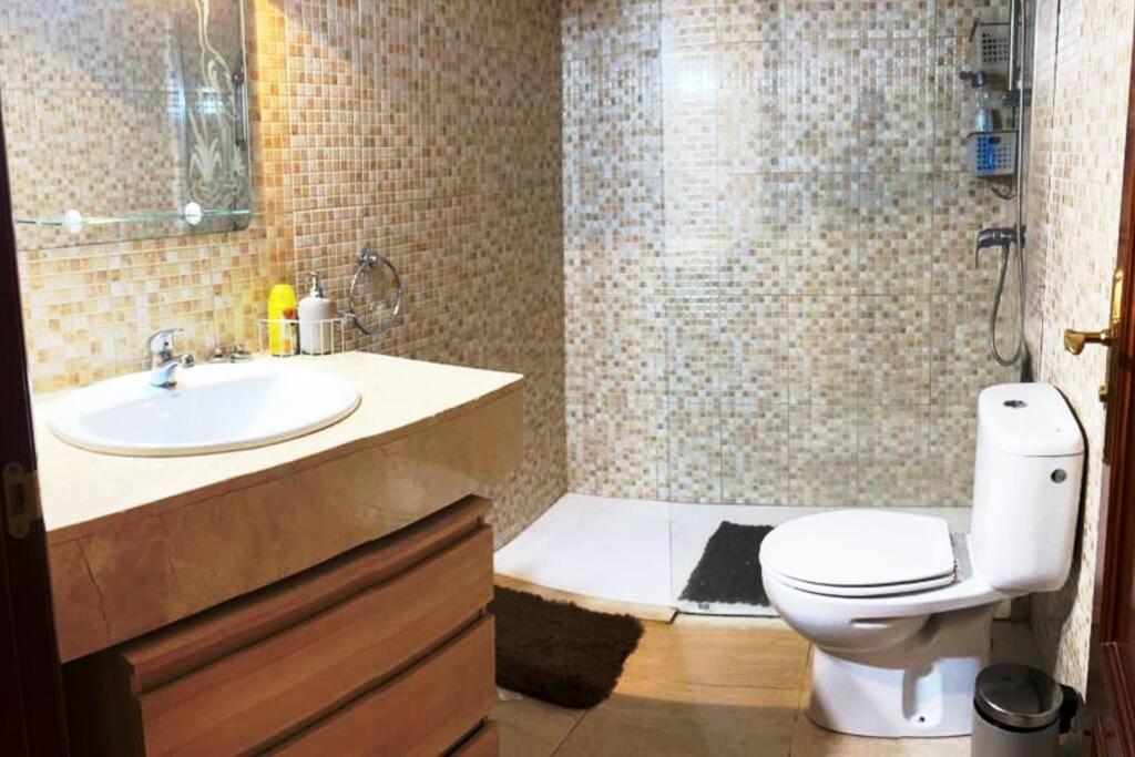 Apartamento Casa El Canario Коста-Тегисе Экстерьер фото