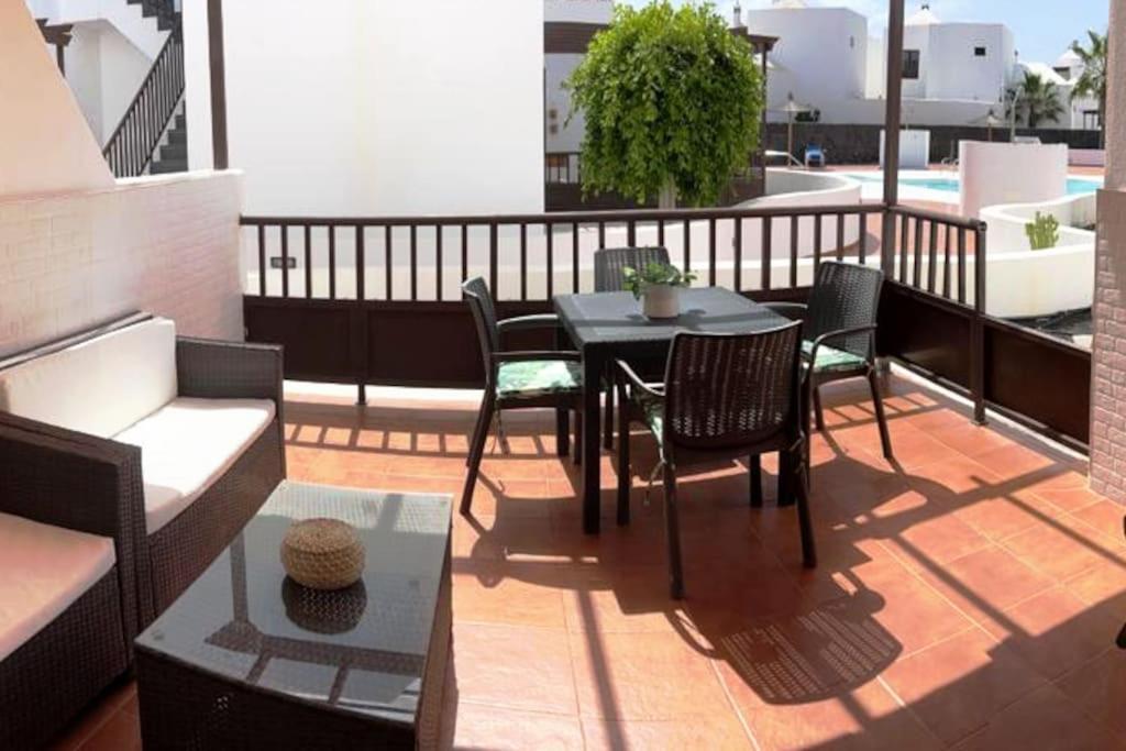 Apartamento Casa El Canario Коста-Тегисе Экстерьер фото